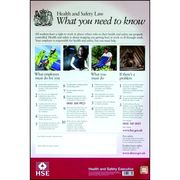 Health & Safety Law Posters
